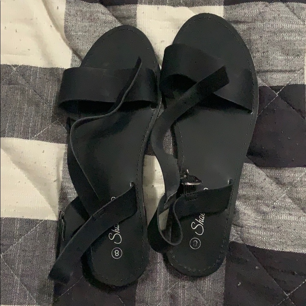 Black Sandals